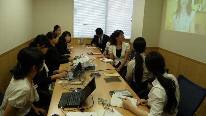 家庭教師ガッツ　スタッフ会議